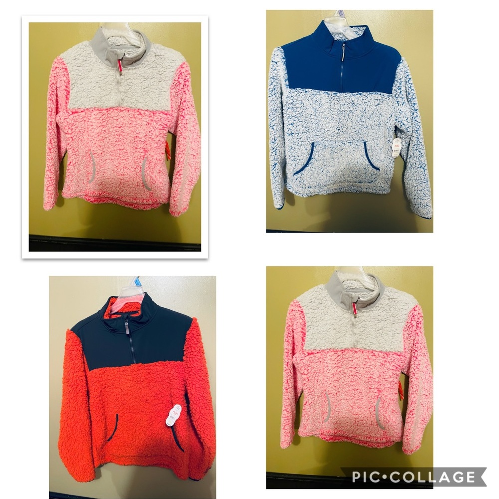 4 pieces New-Youth XL 1/4 zip up hoodie super soft